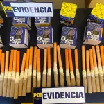 Fuegos artificiales fueron decomisados por la PDI en La Araucanía, PDI Araucanía