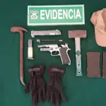 4 detenidos dejó un asalto a mano armada en Los Ángeles, Cedida