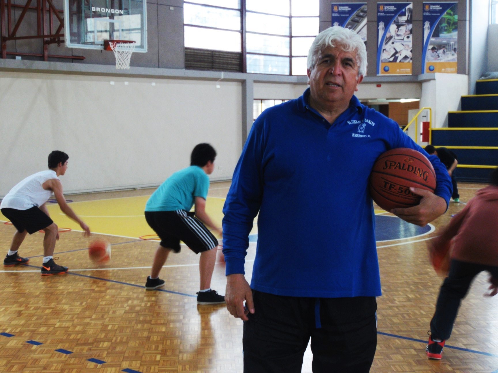 Miguel Molina Grez, técnico y dirigente del Club Andino de Los Ángeles / La Tribuna