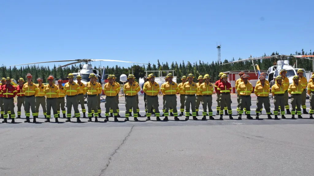 CMPC dio a conocer su plan de trabajo para prevenir y combatir los incendios forestales, La Tribuna