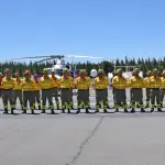 CMPC dio a conocer su plan de trabajo para prevenir y combatir los incendios forestales, La Tribuna