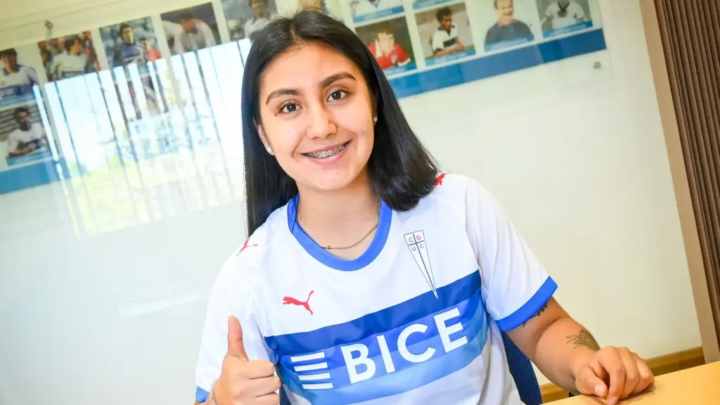 Valentina Navarrete futbolista de Mulchén