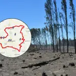 Incendios forestales comuna de Los Ángeles