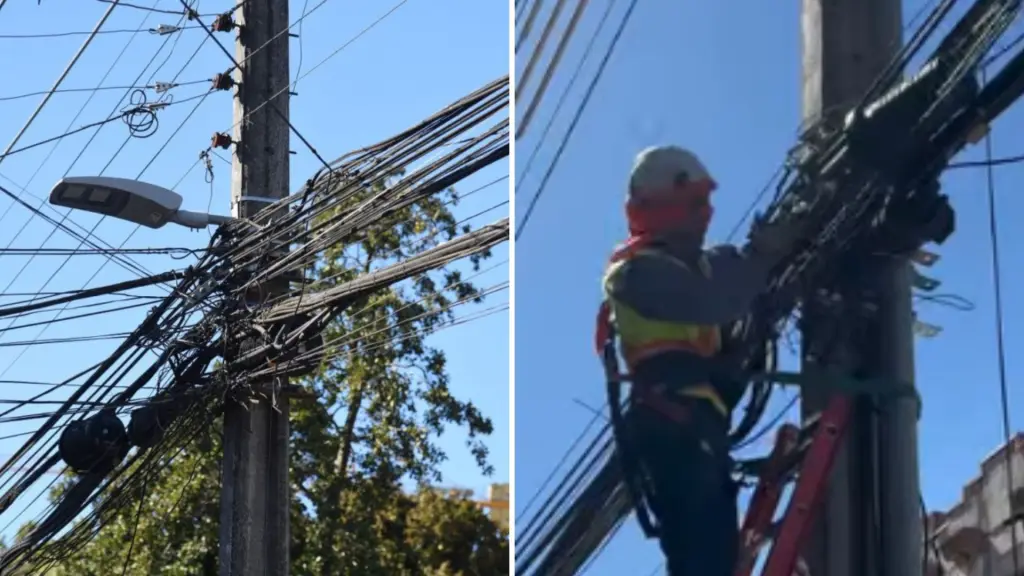 Ley “Chao Cables” comienza a implementarse en Los Ángeles, Diario La Tribuna