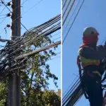 Ley “Chao Cables” comienza a implementarse en Los Ángeles, Diario La Tribuna