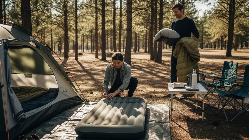 El camping y la vida outdoor invitan a una relación más directa con el entorno. Contar con los accesorios adecuados no busca reproducir la comodidad del hogar, sino encontrar un   equilibrio entre funcionalidad y sencillez.