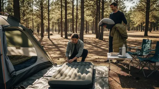 Los mejores accesorios para disfrutar el camping y la vida al aire libre en verano