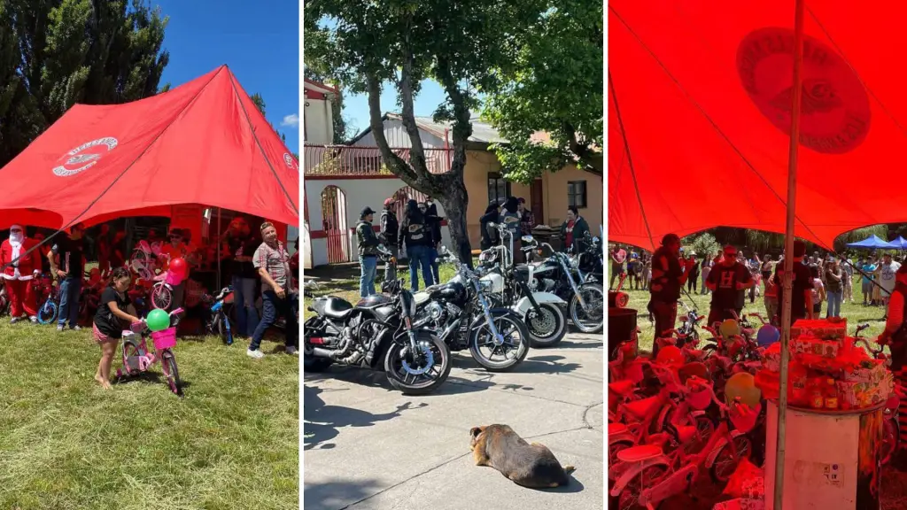 Motoqueros de Los Ángeles entregarán más de 50 bicicletas a niños de escasos recursos, Diario La Tribuna