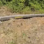 Además del robo de cable, se registró la destrucción de ocho postes eléctricos, Cedida