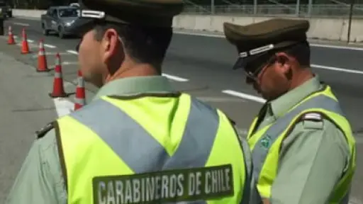 Accidente de tránsito en ruta Los Ángeles- Antuco