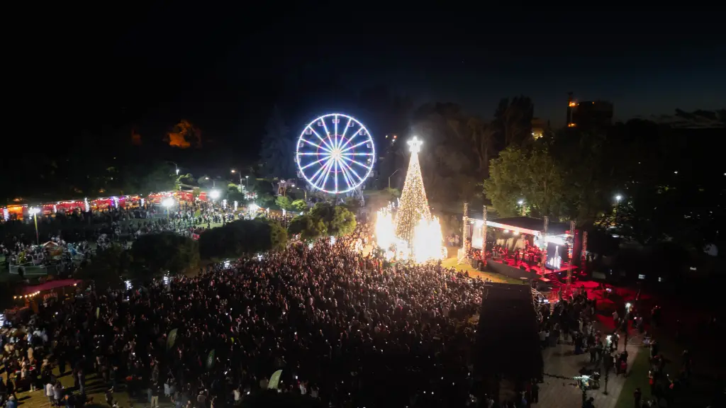 Parque Navideño Laja 2025 | Municipalidad de Laja