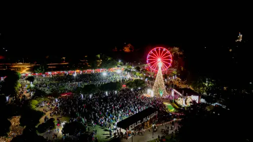 Parque Navideño Laja 2025 invita a vivir una Navidad llena de magia, encuentro y tradición familiar