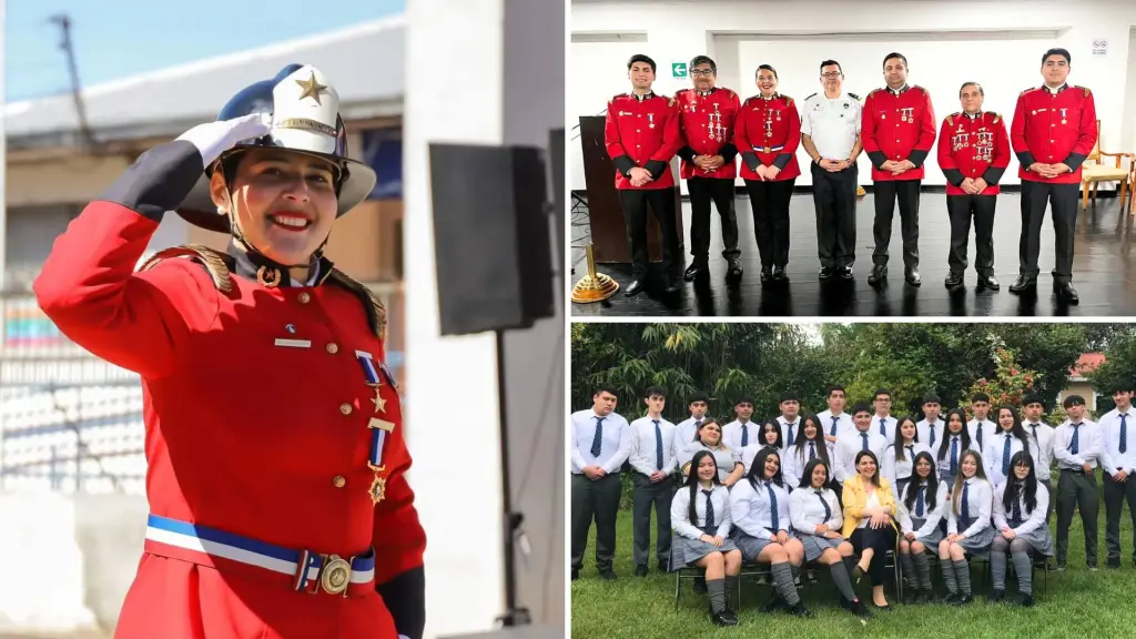 Valentina Muñoz, superintendenta de Bomberos