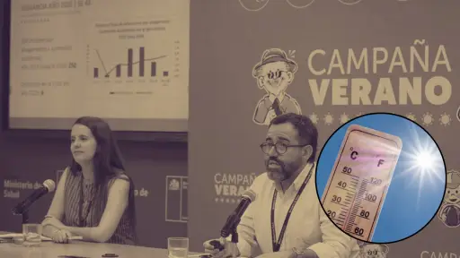 Refuerzan campaña de verano ante altas temperaturas en Chile: Autoridades evaluaron factores de riesgo