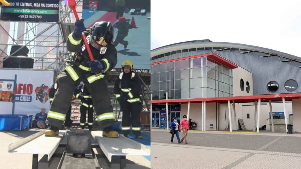 Desafío Bomberil, Cuerpo de Bomberos Los Ángeles