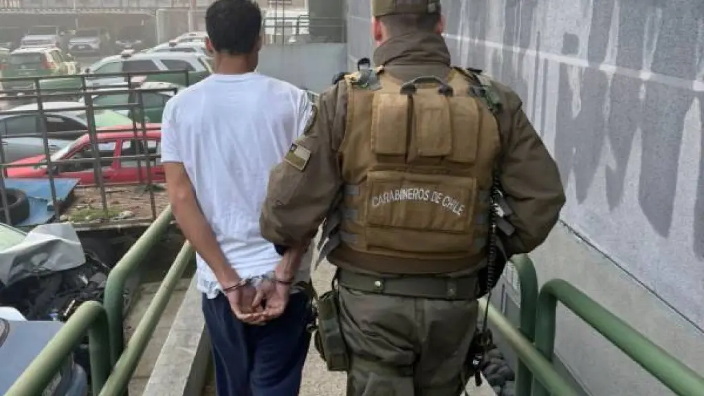 Detención referencial, Carabineros 