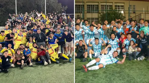 América y Magallanes disputarán la final del fútbol amateur en Los Ángeles