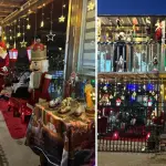 Casa Navideña , La Tribuna