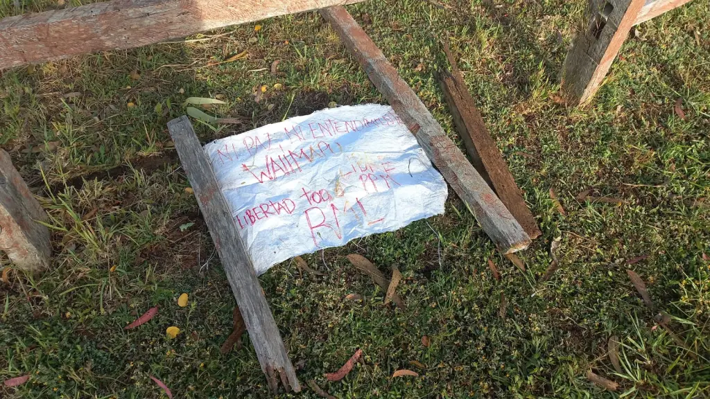 SS en Ataque incendiario Cañete, PDI Biobío