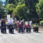 Caminata inclusiva, Servicio de Salud Biobío
