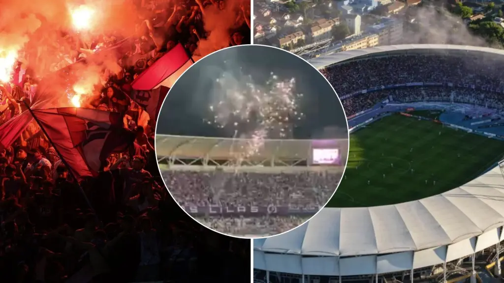 Niño de 10 años resulta herido por esquirlas de fuegos artificiales en el duelo de Concepción vs Cobreloa, Diario La Tribuna