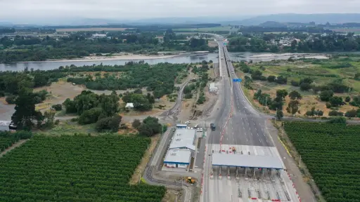 Ruta Nahuelbuta: subsector del Tramo A entraría en servicio a fines de diciembre con activación de peajes