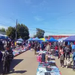 Feria libre sector Santiago Bueras de Los Ángeles, Cedida