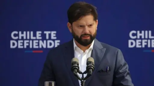 Boric sobre seguridad: No aceptemos que nos digan que no se puede salir a la calle