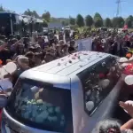 Multitudinaria despedida de \'El Cachirupi\' en San Pedro de la Paz, Canal 9 Bio bío TV