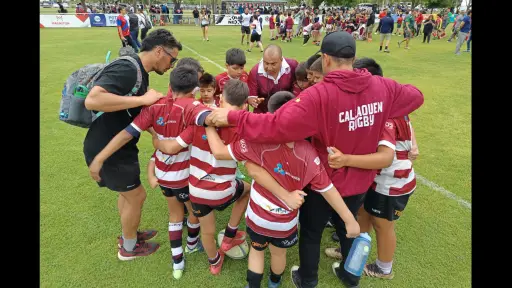Promesas locales: Club de Rugby Callaquen destacó en torneo argentino