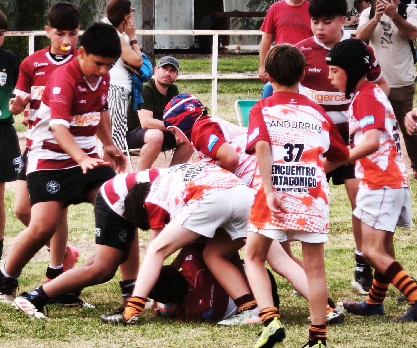 La serie infantil de Callaquen disputa el balón en una jornada marcada por el esfuerzo, la disciplina y el compañerismo / La Tribuna
