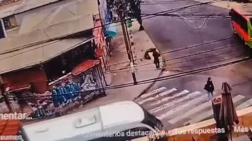 Universitaria falleció tras ser atropellada por un microbus en Valparaíso