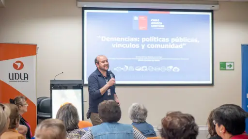 Biobío fortalece trabajo intersectorial y sensibilización en demencias con amplia participación ciudadana