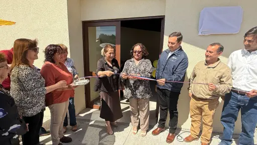 Un sueño hecho realidad: comunidad de Antuco inaugura su nueva sede social