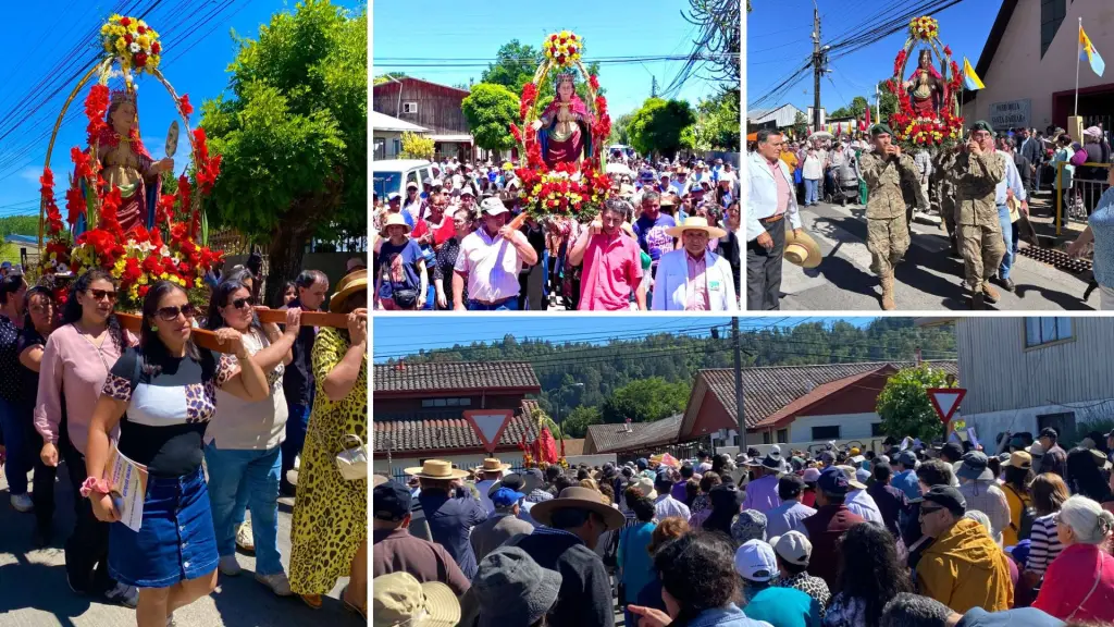 Fiesta Santa Bárbara Bendita reunió a miles y sumó un nuevo capítulo con inclusión femenina