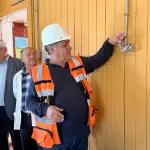 Mejoramiento infraestructura eléctrica escuela Corcovado Santa Bárbara, Seremi de Energía Biobío
