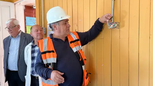 Nuevo impulso a la infraestructura eléctrica de la Escuela Básica Corcovado en Santa Bárbara