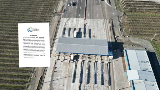 Ruta Nahuelbuta: concesionaria informará con debida anticipación la fecha de cobro de peajes del tramo A