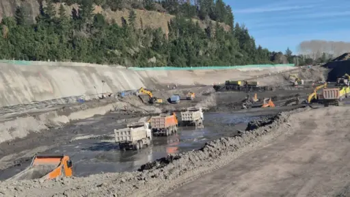 Seguridad y nivelación de sueldos marcan agenda de trabajo para reactivar obras de la Central Rucalhue