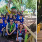 Presentan mejoras ambientales en el Humedal El Indio con nuevo sendero y plantación de árboles nativos