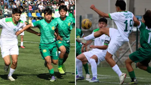 Los Ángeles se prepara para la gran final regional infantil en el Estadio Municipal