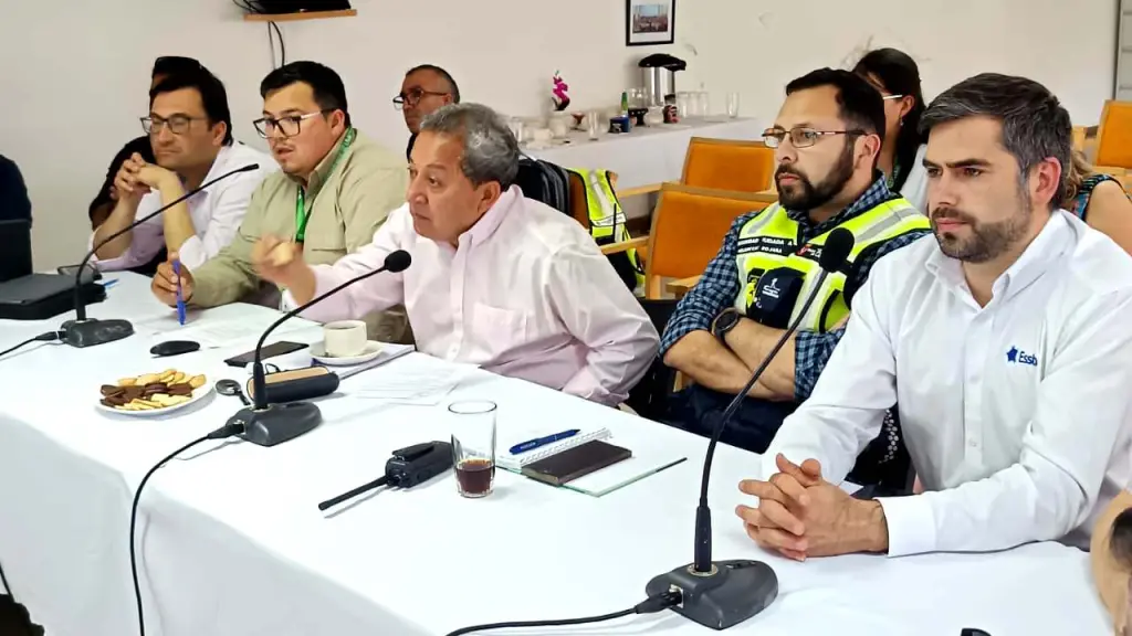 Cogrid comunal Laja liderado por el alcalde Vladimir Fica Toledo.