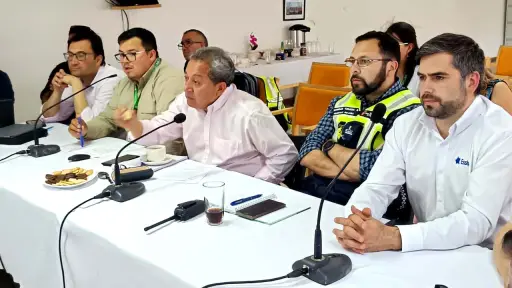 Laja refuerza su coordinación comunal para enfrentar la temporada de incendios forestales