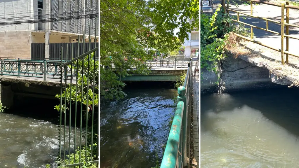 Ya no son reparables: Alertan estado de los puentes del Estero Quilque en el centro de Los Ángeles , Diario La Tribuna