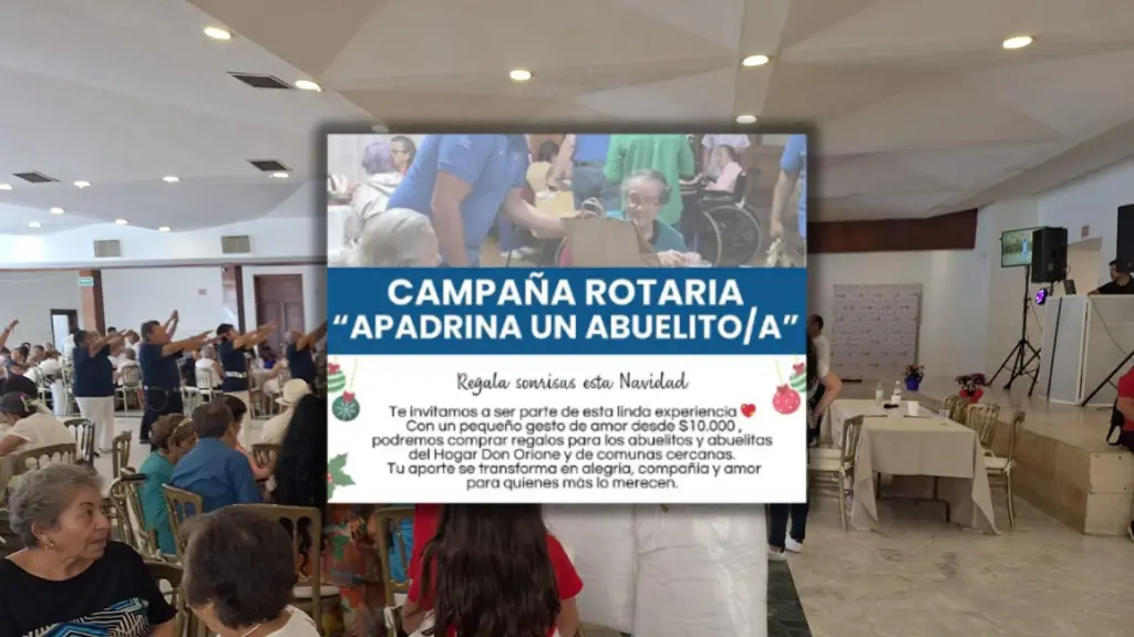 Campaña “Apadrina a un Abuelito” buscan apoyo para regalos para más de 150 adultos mayores, Diario La Tribuna