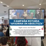Campaña “Apadrina a un Abuelito” buscan apoyo para regalos para más de 150 adultos mayores, Diario La Tribuna