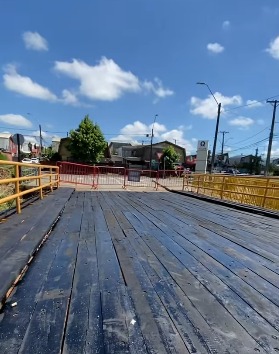 Puente Chillán es habilitado en Los Ángeles tras cinco meses cerrado / Municipalidad de Los Ángeles