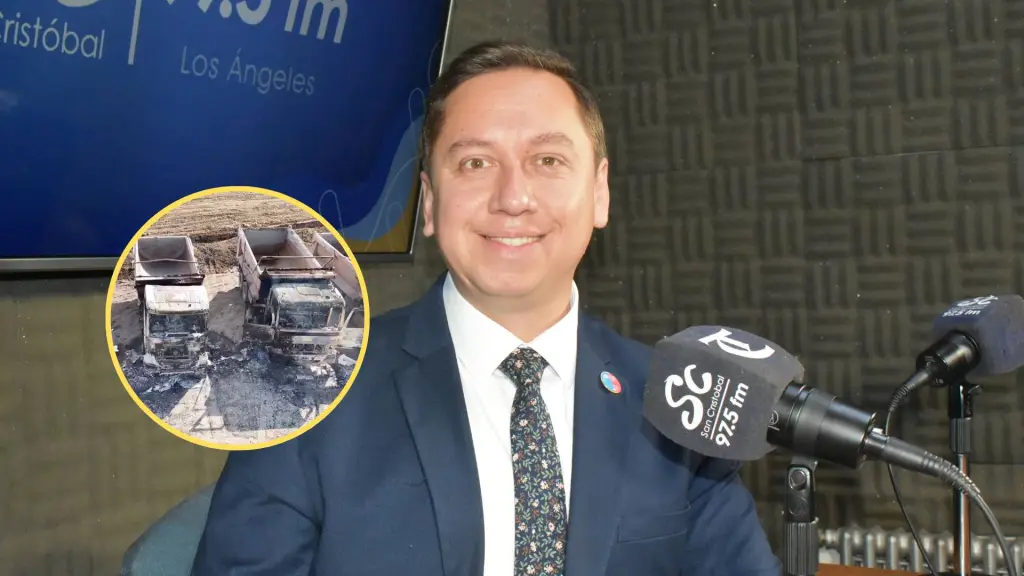 El atentado ocurrido en Rucalhue en abril de 2025 