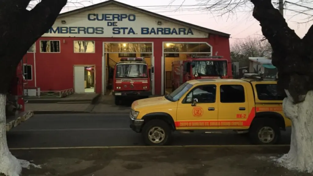 Cuerpo de Bomberos de Santa Bárbara, Cedida