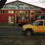Cuerpo de Bomberos de Santa Bárbara, Cedida